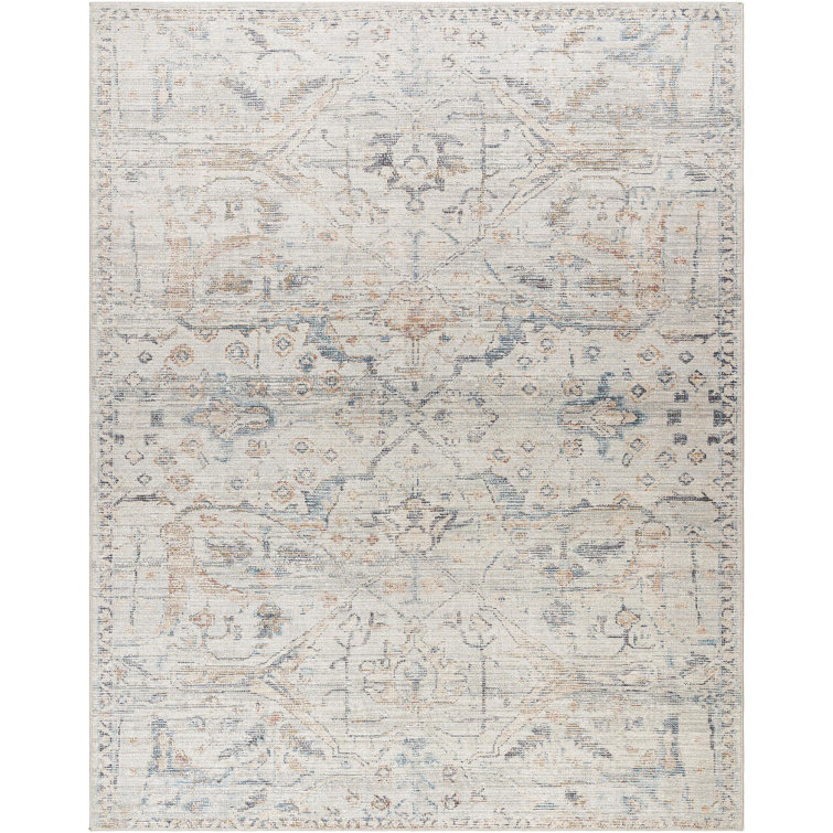 Becki Owens x Surya Marlene Vintage Light Blue Area Rug Wayfair